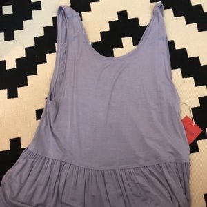NEW. Purple tank top